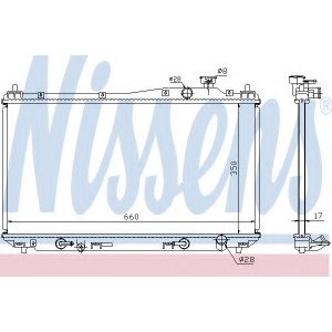   NISSENS 68115