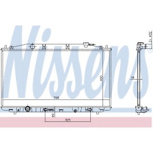   NISSENS 68138