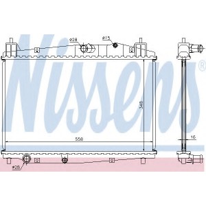   NISSENS 68506