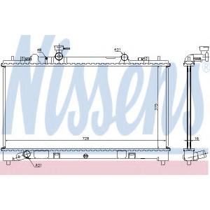   NISSENS 68509