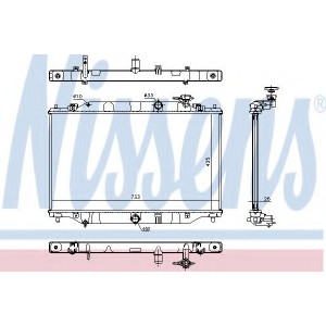   NISSENS 68532