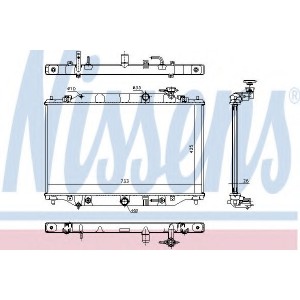   NISSENS 68533