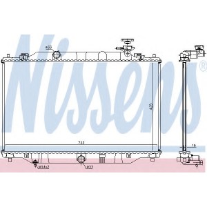   NISSENS 68534