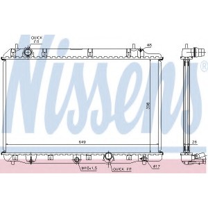   NISSENS 68602A