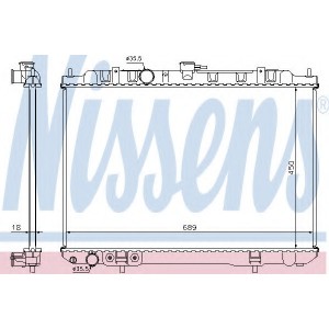   NISSENS 68704