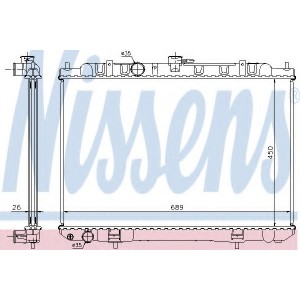   NISSENS 68705A