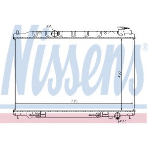   NISSENS 68712