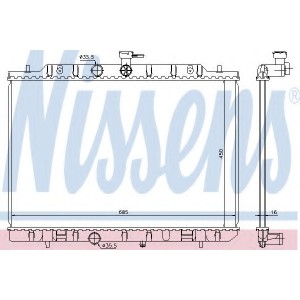   NISSENS 68724