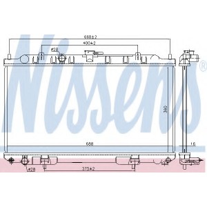   NISSENS 68740