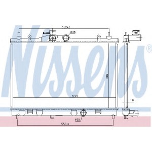   NISSENS 68741