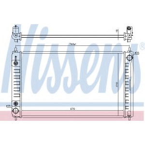   NISSENS 68762