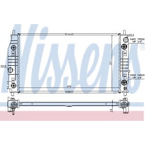   NISSENS 69016