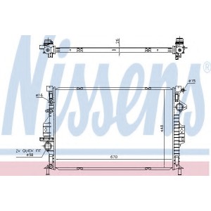   NISSENS 69249