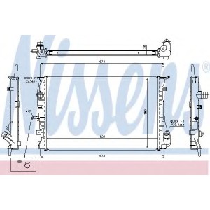   NISSENS 69252