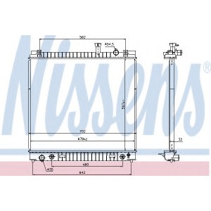   NISSENS 69484