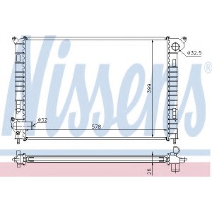   NISSENS 69700A