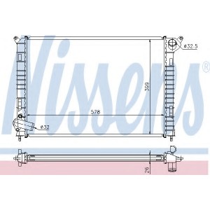   NISSENS 69703A