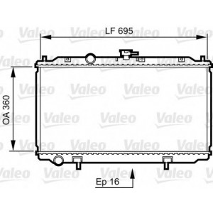   VALEO 734736