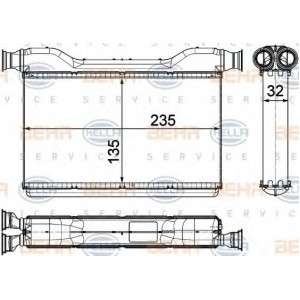   HELLA 8FH 351 315-491