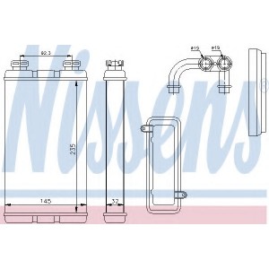   NISSENS 70519