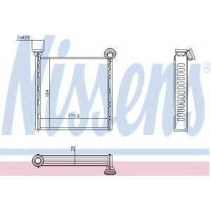   NISSENS 71162