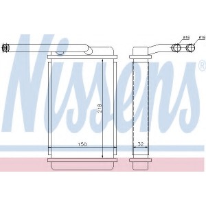   NISSENS 71757