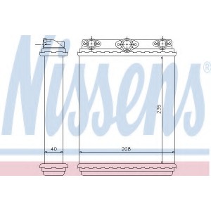   NISSENS 72016