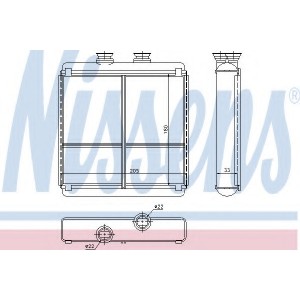   NISSENS 72042