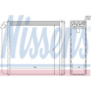   NISSENS 72636