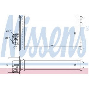   NISSENS 73255