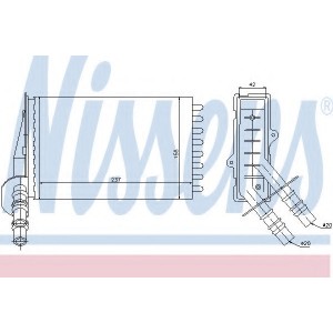   NISSENS 73374