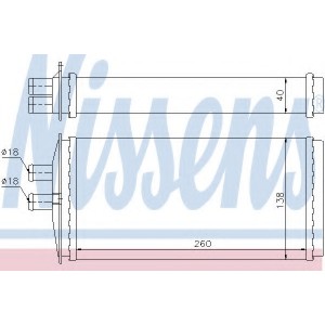   NISSENS 73655