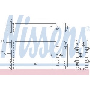   NISSENS 73974