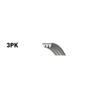   GATES 3PK872SF