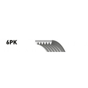   GATES 6PK1042-1059SF