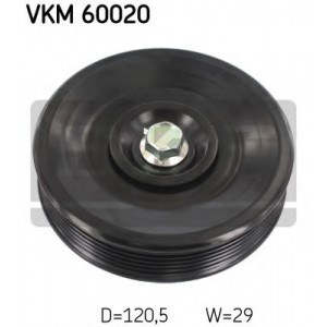     SKF VKM 60020