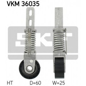     SKF VKM 36035