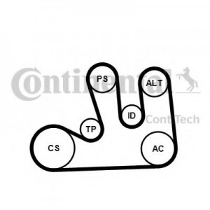     (, ) CONTITECH 5PK1750K1