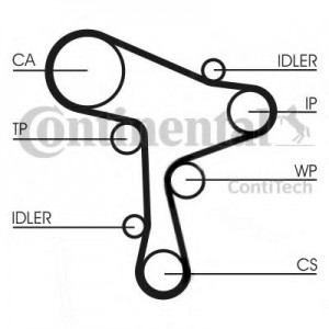     (, ) CONTITECH CT1168K1