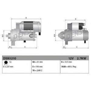  DENSO DSN1210