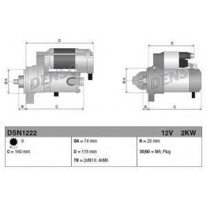  DENSO DSN1222