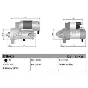  DENSO DSN929