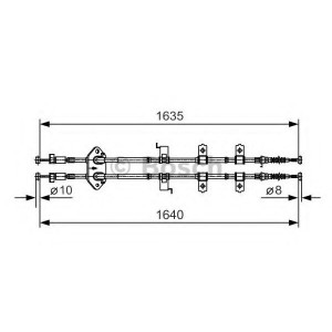    BOSCH 1987482054