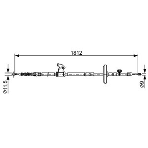    BOSCH 1987482503