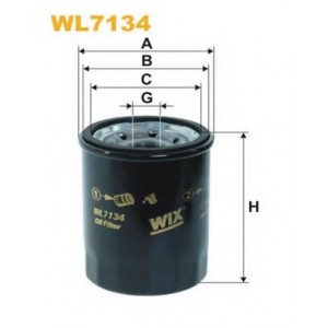 Գ  WIX FILTERS WL7134