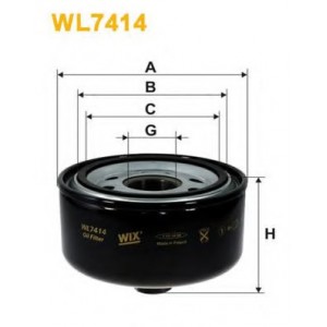 Գ  WIX FILTERS WL7414