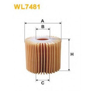 Գ  WIX FILTERS WL7481