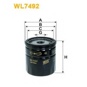   WIX FILTERS WL7492