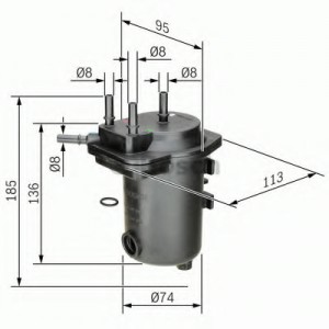   BOSCH 0 450 907 012