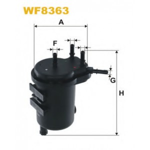   WIX FILTERS WF8363